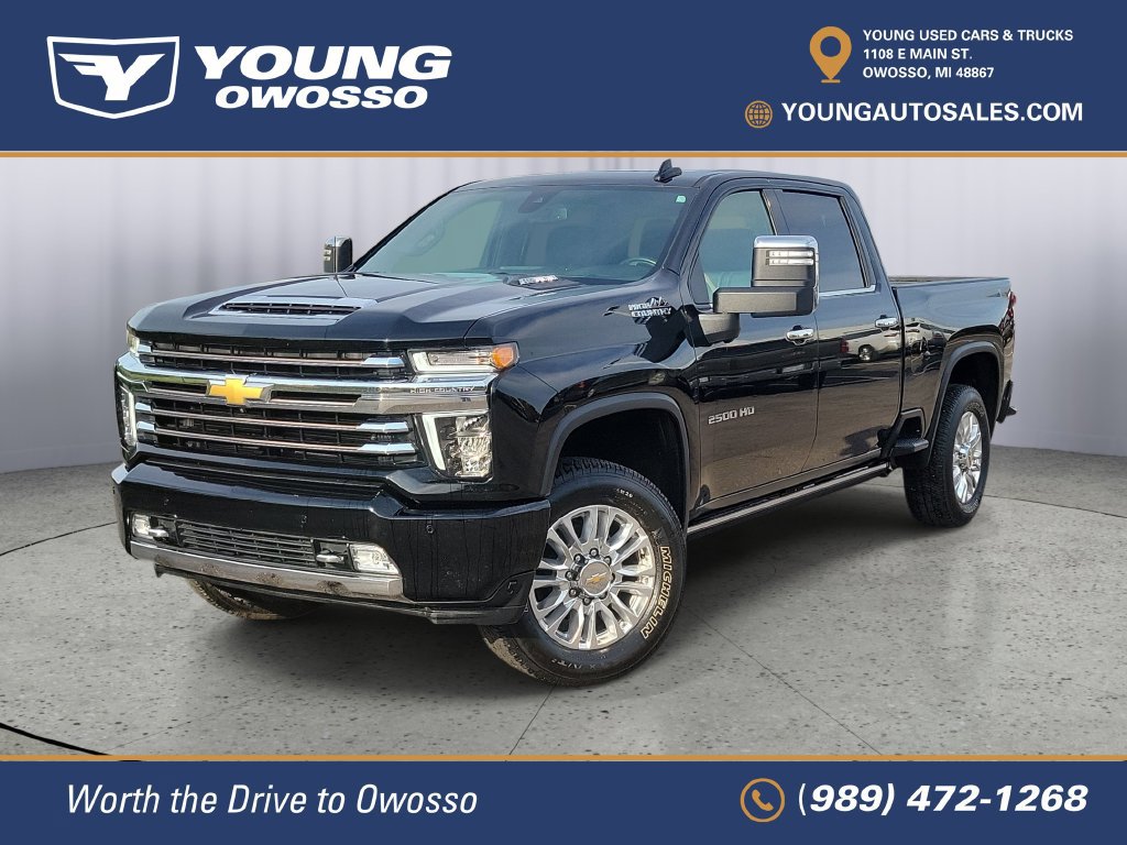 Used 2022 Chevrolet Silverado 2500 High Country w/ Safety Package II AWD/4WD 360° Tour