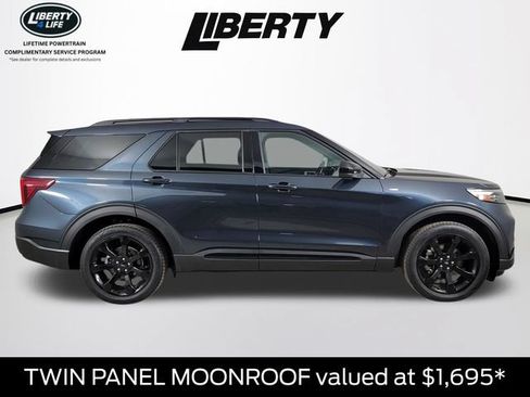 Certified 2023 Ford Explorer ST-Line w/ Class IV Trailer Tow Package AWD/4WD image 2
