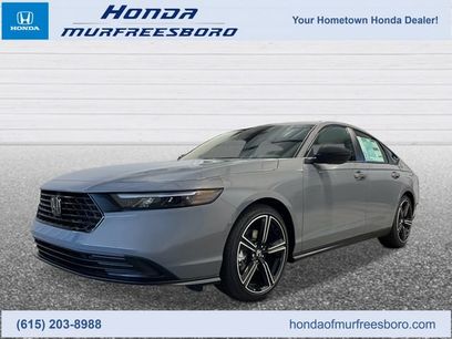 New 2026 Honda Accord Sport