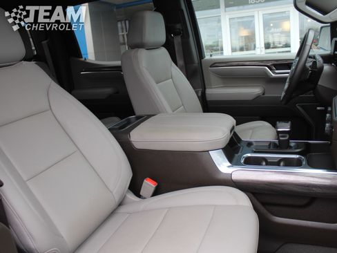 Certified 2025 Chevrolet Silverado 1500 LTZ w/ LTZ Premium Texas Edition image 28