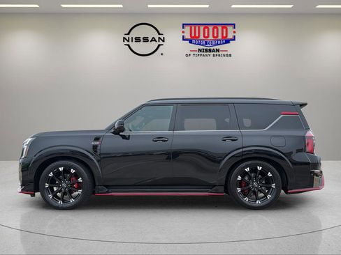 New 2026 Nissan Armada NISMO AWD/4WD image 5