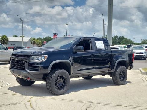 Used 2022 Chevrolet Colorado ZR2 AWD/4WD image 1