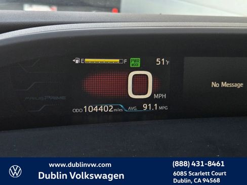 Used 2018 Toyota Prius Prime Premium image 23