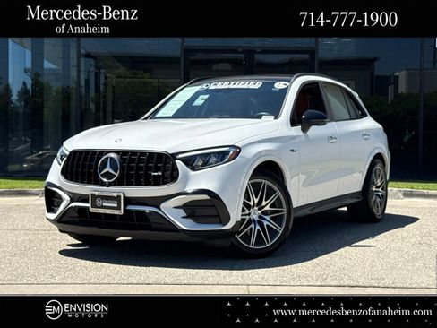 Used 2025 Mercedes-Benz GLC 63 AMG S image 1