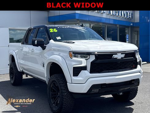 New 2026 Chevrolet Silverado 1500 RST AWD/4WD image 1