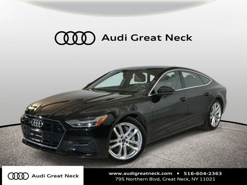 Used 2022 Audi A7 3.0T Premium Plus w/ Premium Plus AWD/4WD image 1