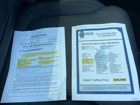 Used 2025 Mercedes-Benz C 300 4MATIC Sedan image 33