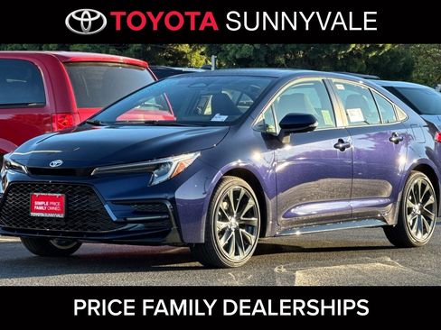 New 2026 Toyota Corolla SE image 1