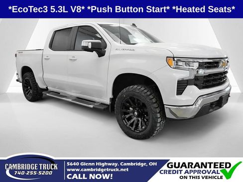 Used 2024 Chevrolet Silverado 1500 LT AWD/4WD image 1
