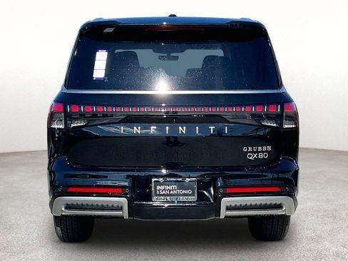 New 2026 INFINITI QX80 Pure w/ Cargo Package RWD image 6