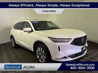 Certified 2024 Acura MDX SH-AWD w/ Advance Package