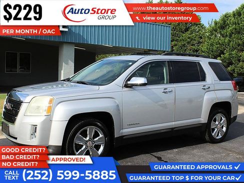 Used 2014 GMC Terrain SLE w/ Chrome Package AWD/4WD image 2