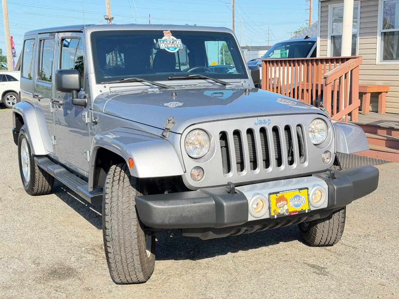 Used 2015 Jeep Wrangler Unlimited Sahara w/ Dual Top Group AWD/4WD image 84