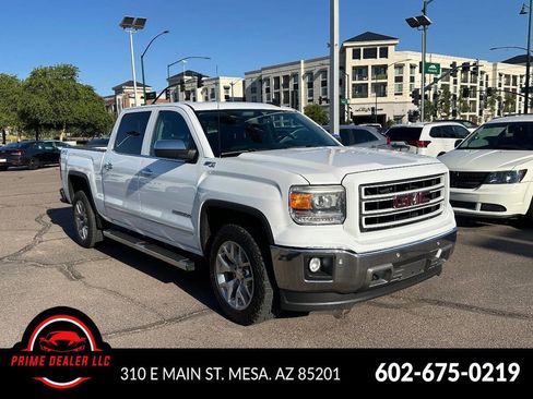 Used 2015 GMC Sierra 1500 SLT w/ SLT Crew Cab Value Package image 1