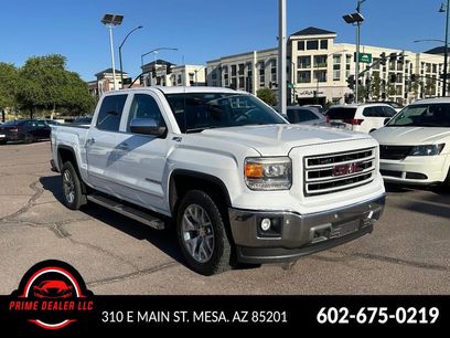 Used 2015 GMC Sierra 1500 SLT w/ SLT Crew Cab Value Package