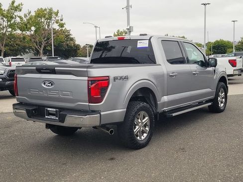 Certified 2024 Ford F150 XLT w/ FX4 Off-Road Package AWD/4WD image 7