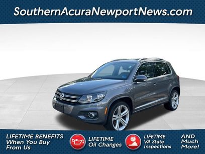Used 2016 Volkswagen Tiguan R-Line