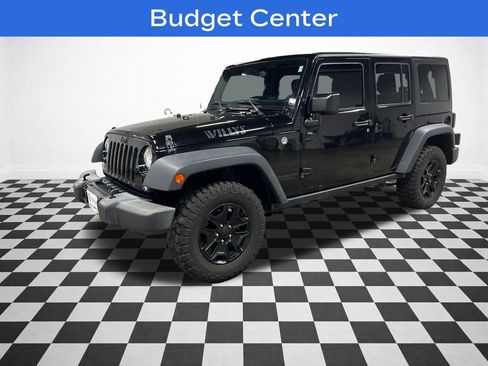 Used 2017 Jeep Wrangler Unlimited Sport AWD/4WD image 4