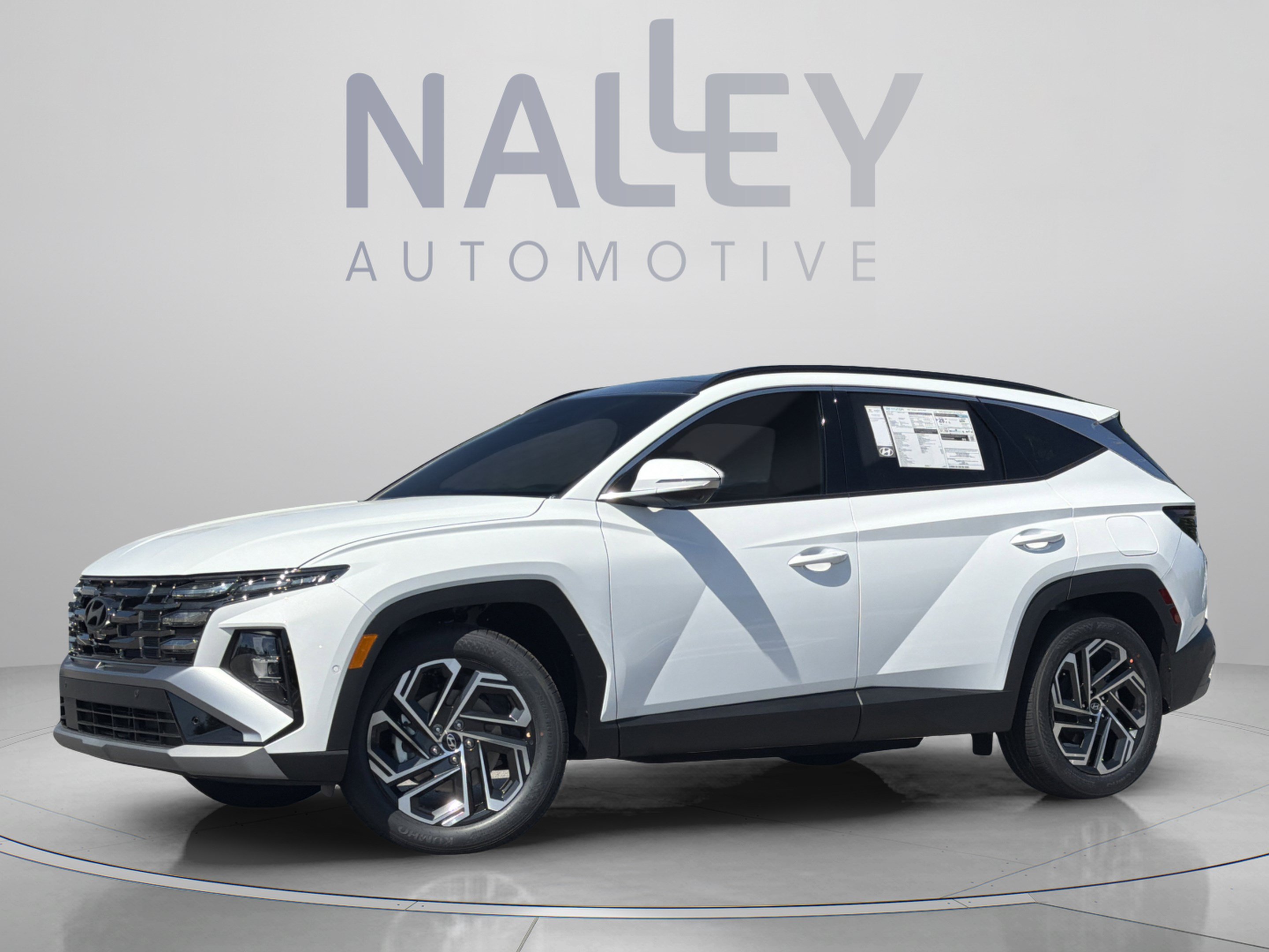 New 2026 Hyundai Tucson Limited FWD image 1