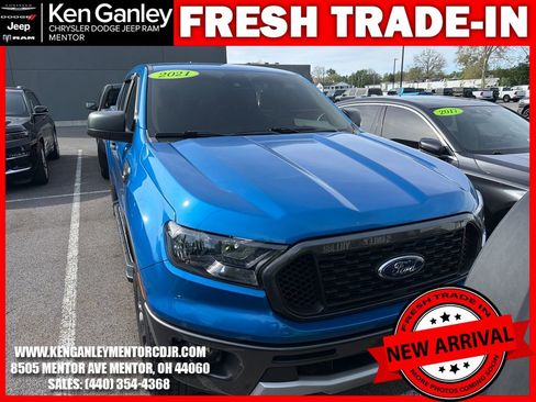 Used 2021 Ford Ranger XLT w/ Equipment Group 301A Mid AWD/4WD image 2