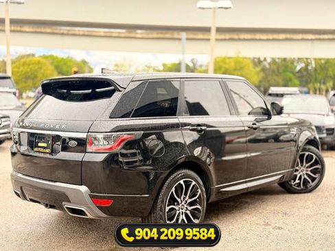 Used 2019 Land Rover Range Rover Sport HSE AWD/4WD image 5