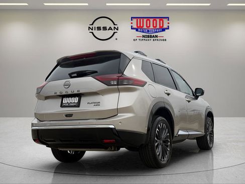 New 2026 Nissan Rogue Platinum w/ Platinum Premium Package AWD/4WD image 3