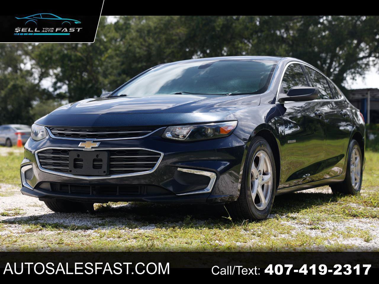 Used 2016 Chevrolet Malibu LS FWD image 1