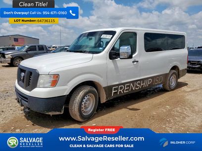 Used 2016 Nissan NV 3500 S