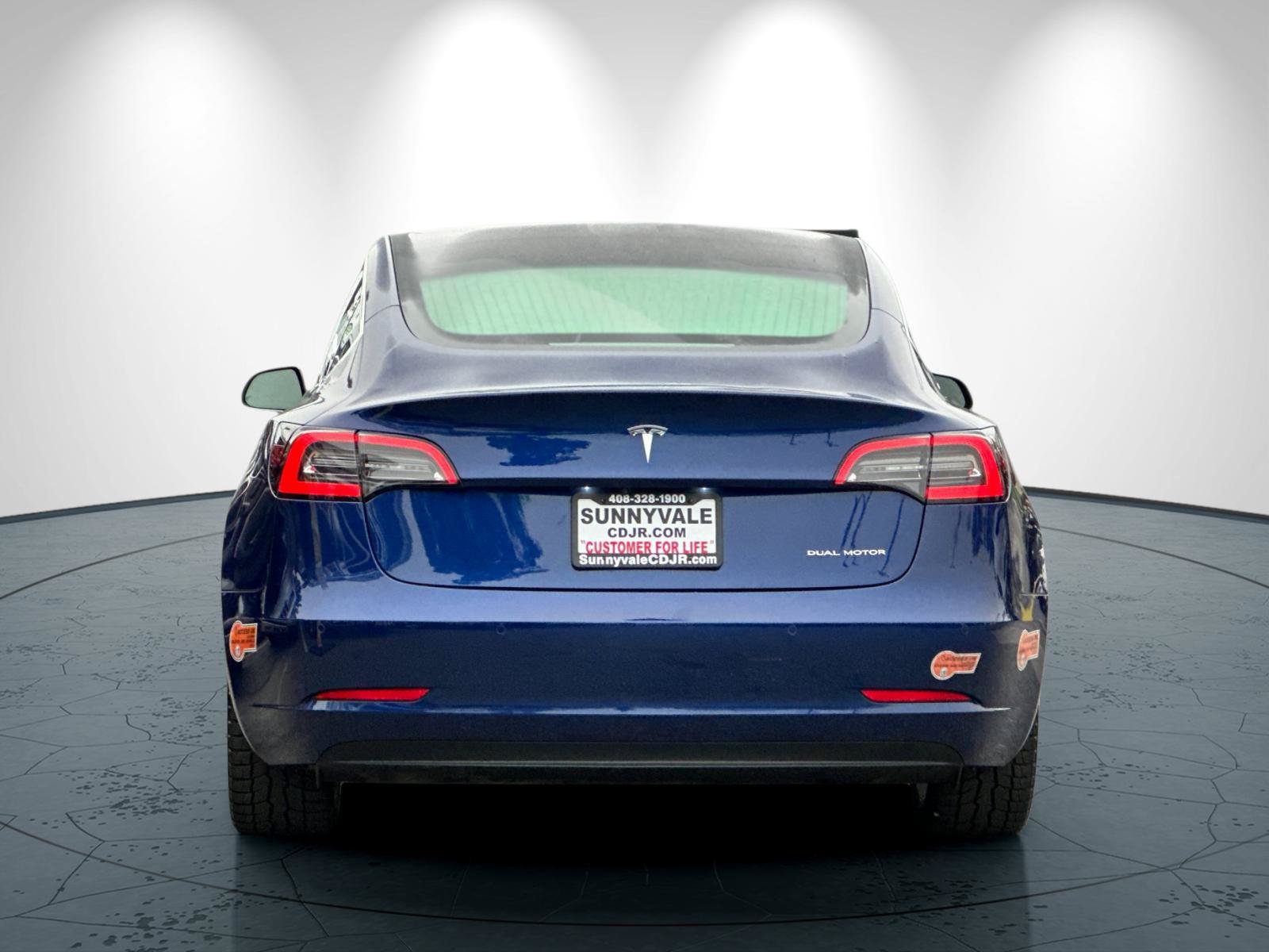 Used 2019 Tesla Model 3 Long Range AWD/4WD image 5