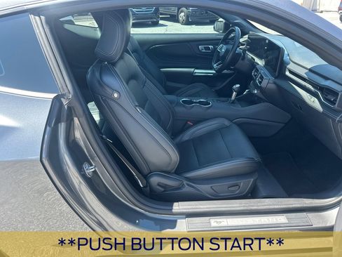 Certified 2025 Ford Mustang Premium RWD image 15