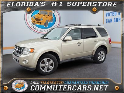 Used 2011 Ford Escape Limited w/ 302A Rapid Spec Order Code