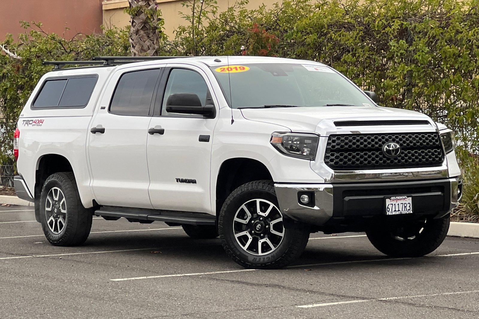 Certified 2019 Toyota Tundra SR5 w/ TRD Off Road Package AWD/4WD image 2