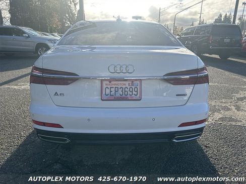 Used 2019 Audi A6 3.0T Premium Plus w/ Premium Plus Package image 6