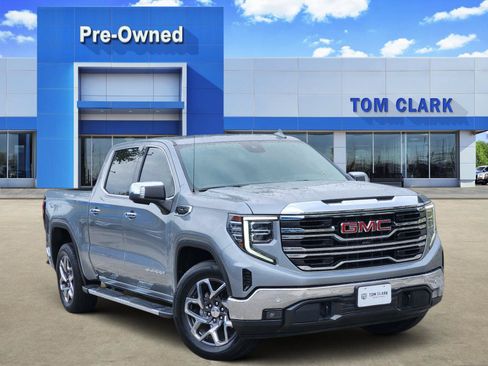 Used 2024 GMC Sierra 1500 SLT w/ SLT Premium Plus Package RWD image 1