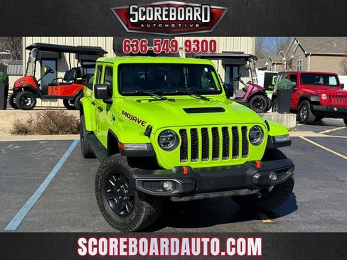 Used 2021 Jeep Gladiator Mojave image 1