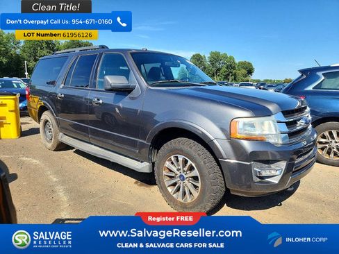 Used 2016 Ford Expedition EL XLT AWD/4WD image 5