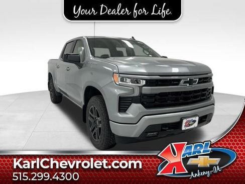 New 2026 Chevrolet Silverado 1500 RST w/ RST Select Package AWD/4WD image 1