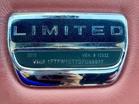 Used 2013 Ford F150 Limited AWD/4WD image 13