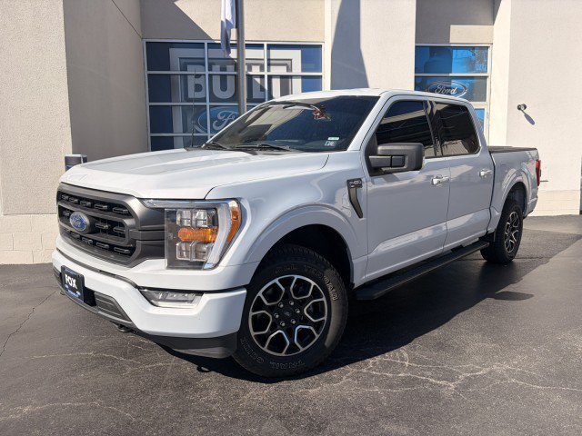 Used 2022 Ford F150 XLT w/ Equipment Group 302A High AWD/4WD image 2