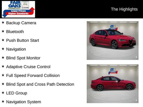 Used 2024 Alfa Romeo Giulia Veloce AWD/4WD image 2