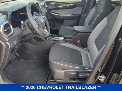 New 2026 Chevrolet TrailBlazer LT w/ LT Cold Weather Package FWD image 16