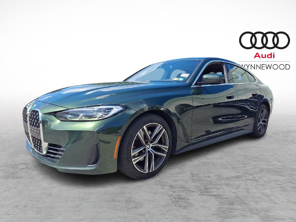 Used 2023 BMW 430i Gran Coupe xDrive w/ M Sport Package AWD/4WD image 3