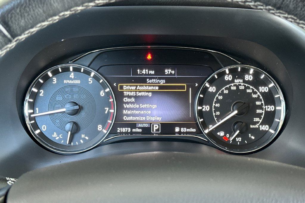 Used 2022 INFINITI QX80 Luxe w/ Cargo Package AWD/4WD image 29