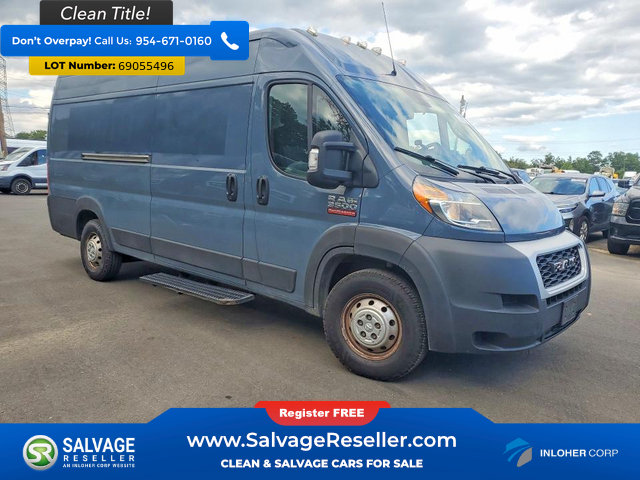 Used 2021 RAM ProMaster 3500 FWD image 5