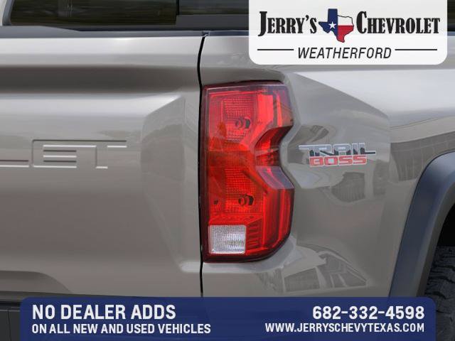 New 2026 Chevrolet Colorado Trail Boss AWD/4WD image 12