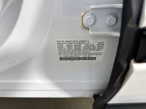 Certified 2025 Acura MDX A-Spec AWD/4WD image 39
