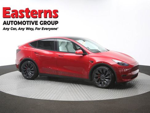 Used 2022 Tesla Model Y Performance AWD/4WD image 42