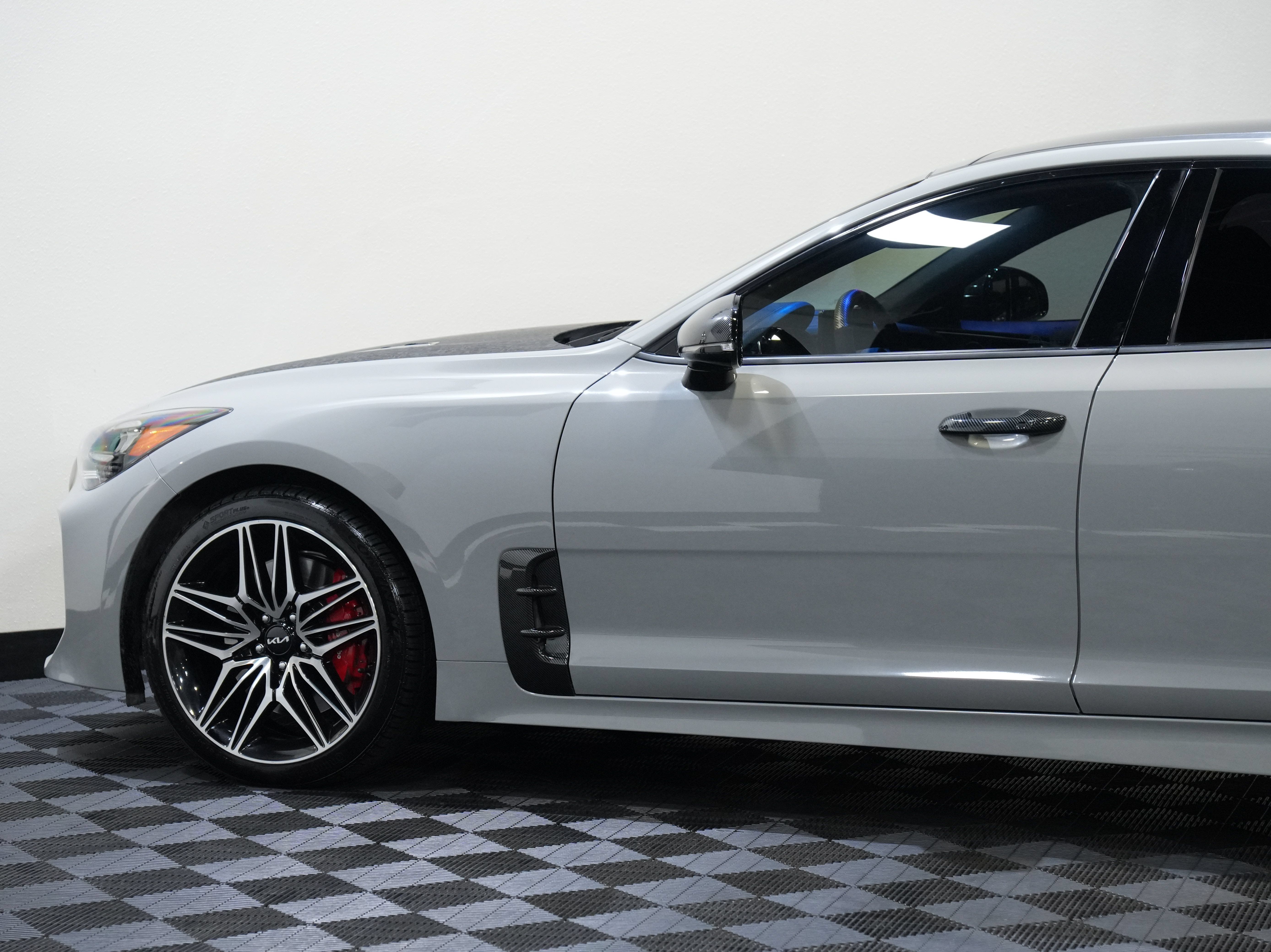 Used 2022 Kia Stinger GT1 w/ Red Interior Color Package AWD/4WD image 19