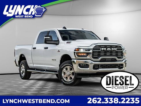 Used 2025 RAM 2500 Big Horn AWD/4WD image 1