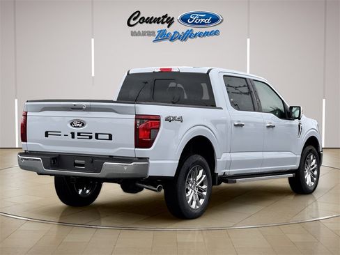 New 2025 Ford F150 XLT w/ Equipment Group 302A MID image 23